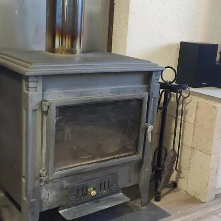 Bonito Y Luminoso Con Wifi Y Chimenea Aizu - Вильянуа