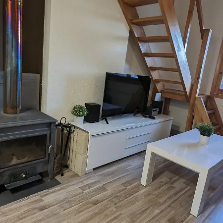 Bonito Y Luminoso Con Wifi Y Chimenea Aizu - Apartment *