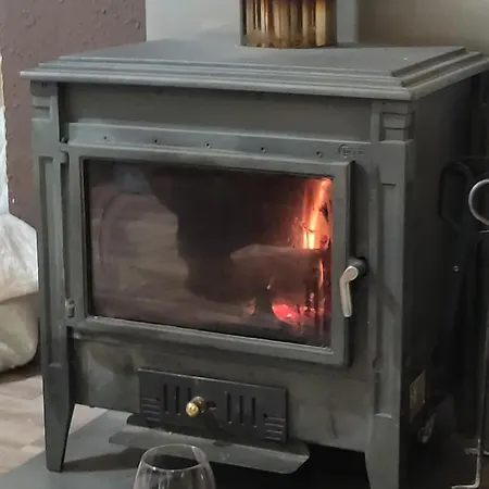 Bonito Y Luminoso Con Wifi Y Chimenea Aizu - 아파트 *