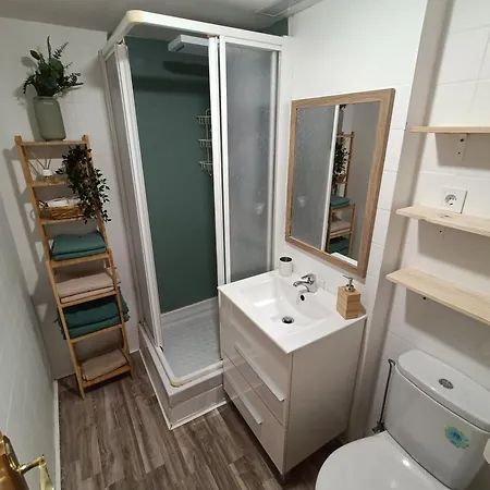 Bonito Y Luminoso Con Wifi Y Chimenea Aizu - Apartment Villanua